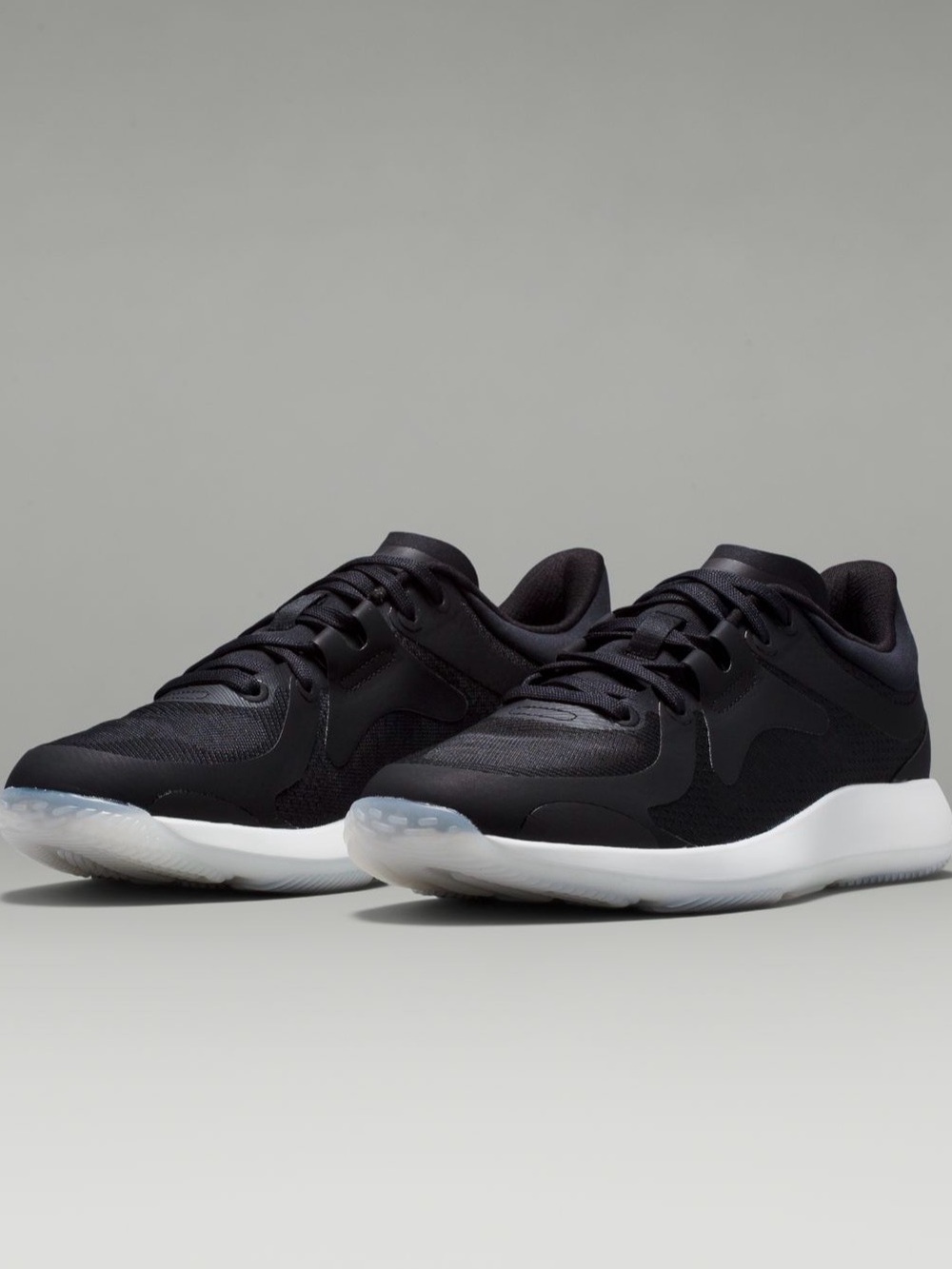 lululemon athletica Black and White Women's Sneakers
